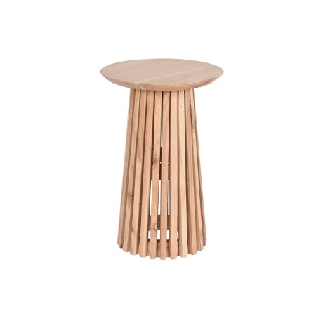 Petite Table d'Appoint Home ESPRIT Naturel bois mindi 40 x 40 x 60 cm | Tienda24 - Global Online Shop Tienda24.eu