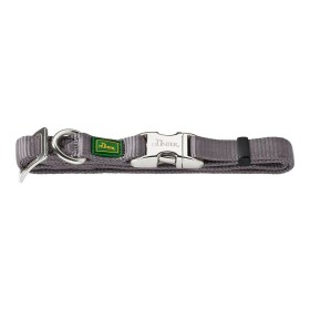 Hundehalsband Hunter Alu-Strong L Grau (45-65 cm)