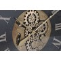 Horloge Murale Home ESPRIT Noir Doré Verre Fer 80 x 9,5 x 80 cm de Home ESPRIT, Pendules murales - Réf : S3056160, Prix : 158...