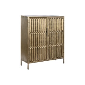 Aparador Home ESPRIT Dourado 84,5 x 33 x 100 cm de Home ESPRIT, Armários e aparadores - Ref: S3056169, Preço: 289,30 €, Desco...