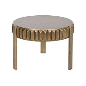 Small Side Table Home ESPRIT Golden Metal 62 x 62 x 50 cm by Home ESPRIT, Tables - Ref: S3056170, Price: 98,81 €, Discount: %