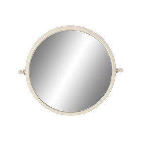 Miroir mural DKD Home Decor 85,5 x 3 x 85,5 cm Verre Blanc Fer | Tienda24 - Global Online Shop Tienda24.eu