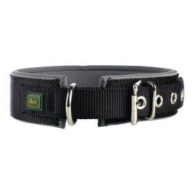 Collar para Perro Hunter Neoprene Reflect Negro (44-51 cm)