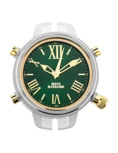 Orologio Donna Watx & Colors RWA4047 (Ø 43 mm) da Watx & Colors, Orologi da polso - Ref: S0336425, Precio: 10,26 €, Descuento: %