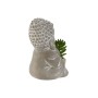 Planta Decorativa Home ESPRIT Polietileno Cimento Buda Oriental 8,5 x 7 x 11 cm (3 Unidades) de Home ESPRIT, Plantas - Ref: S...