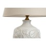 Desk lamp Home ESPRIT White Porcelain 50 W 220 V 40 x 40 x 64 cm by Home ESPRIT, Bedside and Table Lamps - Ref: S3056206, Pri...