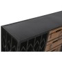 Cajonera Home ESPRIT Marrón Negro Metal Abeto Loft 122,5 x 32,5 x 74 cm | Tienda24 - Global Online Shop Tienda24.eu