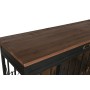 Étagère Home ESPRIT Marron Noir Métal Sapin 107 x 34 x 148 cm de Home ESPRIT, Rayonnage et rangement - Réf : S3056215, Prix :...