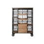 Étagère Home ESPRIT Marron Noir Métal Sapin 107 x 34 x 148 cm de Home ESPRIT, Rayonnage et rangement - Réf : S3056215, Prix :...