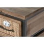 Chest of drawers Home ESPRIT Grey Natural Metal Fir Vintage 104 x 34 x 76,5 cm by Home ESPRIT, Chest of Drawers - Ref: S30562...