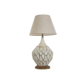 Lampada da tavolo Home ESPRIT Bianco Metallo 50 W 220 V 40 x 40 x 81 cm di Home ESPRIT, Lampade da tavolo e abat-jour - Rif: ...