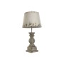 Desk lamp Home ESPRIT White Metal Fir 50 W 220 V 40 x 40 x 83 cm by Home ESPRIT, Bedside and Table Lamps - Ref: S3056221, Pri...