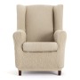 Housse de fauteuil Eysa TROYA Blanc 80 x 100 x 90 cm de Eysa, Housses pour accoudoirs de fauteuil - Réf : D1606865, Prix : 31...