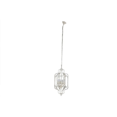 Ceiling Light Home ESPRIT White Metal 39 x 34 x 75 cm by Home ESPRIT, Ceiling Lights - Ref: S3056222, Price: 180,33 €, Discou...