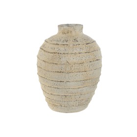 Vase Home ESPRIT White Magnesium 32 x 32 x 41 cm by Home ESPRIT, Vases - Ref: S3056224, Price: 51,04 €, Discount: %