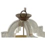 Lampadario Home ESPRIT Bianco Bronce Ferro Abete 40 W 63 x 63 x 74 cm di Home ESPRIT, Plafoniere - Rif: S3056227, Prezzo: 239...