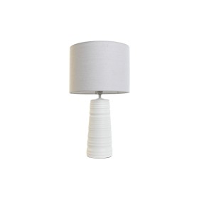 Lampe de bureau Home ESPRIT Blanc 50 W 220 V 35 x 35 x 61 cm de Home ESPRIT, Lampes de chevet - Réf : S3056236, Prix : 66,83 ...