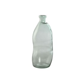 Vaso Home ESPRIT Verde Turquesa Cristal 13 x 13 x 35 cm de Home ESPRIT, Jarrões - Ref: S3056239, Preço: 7,73 €, Desconto: %