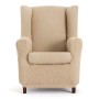 Funda para sillón Eysa TROYA Beige 80 x 100 x 90 cm de Eysa, Sillones - Ref: D1606866, Precio: 31,54 €, Descuento: %