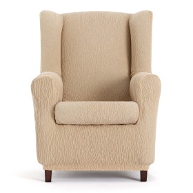 Armchair slipcovers Eysa TROYA Beige 80 x 100 x 90 cm by Eysa, Armchairs - Ref: D1606866, Price: 31,54 €, Discount: %