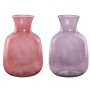 Vase Home ESPRIT Rosa Lila Kristall 19 x 19 x 36 cm (2 Stück) von Home ESPRIT, Vasen - Ref: S3056242, Preis: 25,71 €, Rabatt: %