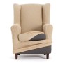 Funda para sillón Eysa TROYA Beige 80 x 100 x 90 cm de Eysa, Sillones - Ref: D1606866, Precio: 31,54 €, Descuento: %