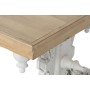 Tischdekoration Home ESPRIT Weiß natürlich Tannenholz Holz MDF 110 x 65 x 46 cm | Tienda24 - Global Online Shop Tienda24.eu