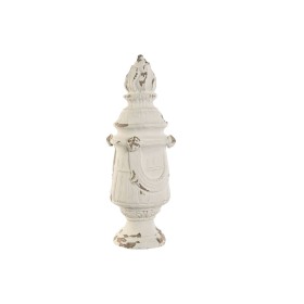 Figura Decorativa Home ESPRIT Branco Decapé 24 x 24 x 60 cm de Home ESPRIT, Adornos - Ref: S3056251, Preço: 59,83 €, Desconto: %