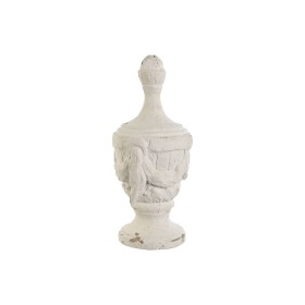 Figura Decorativa Home ESPRIT Blanco Decapé 23 x 23 x 51 cm de Home ESPRIT, Adornos - Ref: S3056252, Precio: 58,08 €, Descuen...