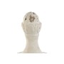 Figura Decorativa Home ESPRIT Blanco Decapé 23 x 23 x 51 cm de Home ESPRIT, Adornos - Ref: S3056252, Precio: 58,08 €, Descuen...