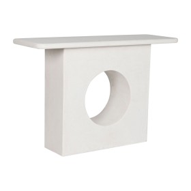 Console Home ESPRIT Jaune Blanc Sapin Bois MDF 120 x 40 x 80 cm de Home ESPRIT, Tables - Réf : S3056254, Prix : 249,65 €, Rem...