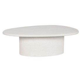 Centre Table Home ESPRIT White Fir wood MDF Wood 100 x 60 x 32 cm by Home ESPRIT, Tables - Ref: S3056255, Price: 154,29 €, Di...