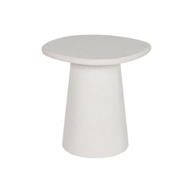 Mesa de apoio Home ESPRIT Branco Abeto Madeira MDF 44 x 44 x 48 cm de Home ESPRIT, Jogos de móveis - Ref: S3056256, Preço: 89...