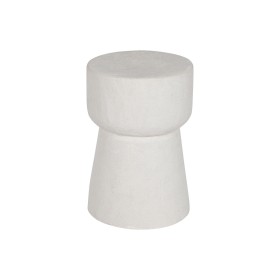 Table d'appoint Home ESPRIT Blanc Résine 31 x 31 x 45,5 cm de Home ESPRIT, Tables - Réf : S3056257, Prix : 68,26 €, Remise : %