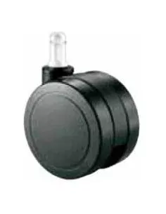 Wheels Securit Black 0,6 x 1,2 x 0,9 cm 2 Units | Tienda24 Tienda24.eu