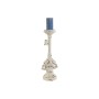 Candleholder Home ESPRIT White Resin 18 x 18 x 50 cm 18 x 15 x 51,5 cm by Home ESPRIT, Candelabras and candle holders - Ref: ...