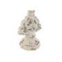 Candleholder Home ESPRIT White Resin 18 x 18 x 50 cm 18 x 15 x 51,5 cm by Home ESPRIT, Candelabras and candle holders - Ref: ...