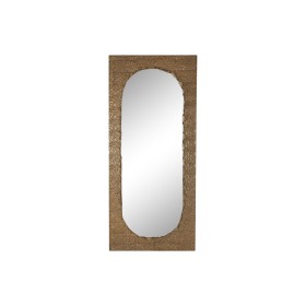 Specchio da parete Home ESPRIT Dorato Metallo 80 x 6 x 180 cm di Home ESPRIT, Specchi da parete - Rif: S3056274, Prezzo: 235,...