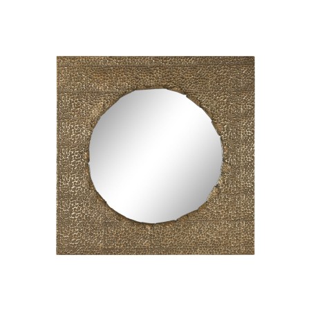 Specchio da parete Home ESPRIT Dorato Metallo 80 x 6 x 80 cm di Home ESPRIT, Specchi da parete - Rif: S3056275, Prezzo: 131,7...