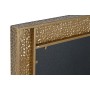 Espelho de parede Home ESPRIT Dourado Metal 80 x 6 x 80 cm | Tienda24 - Global Online Shop Tienda24.eu