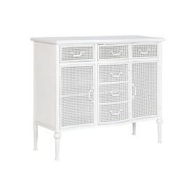 Buffet Home ESPRIT Blanc 101 x 42 x 85 cm de Home ESPRIT, Buffets, crédences et vaisseliers - Réf : S3056278, Prix : 346,41 €...