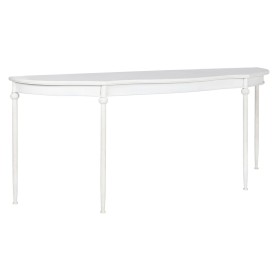 Console Home ESPRIT Jaune Blanc Métal 196 x 44 x 81 cm de Home ESPRIT, Tables - Réf : S3056280, Prix : 204,36 €, Remise : %