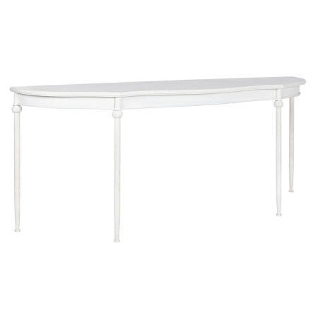 Console Home ESPRIT Giallo Bianco Metallo 196 x 44 x 81 cm | Tienda24 - Global Online Shop Tienda24.eu