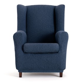 Housse de fauteuil Eysa TROYA Bleu 80 x 100 x 90 cm de Eysa, Housses pour accoudoirs de fauteuil - Réf : D1606868, Prix : 31,...