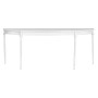 Console Home ESPRIT Jaune Blanc Métal 196 x 44 x 81 cm de Home ESPRIT, Tables - Réf : S3056280, Prix : 204,36 €, Remise : %