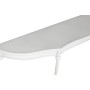 Console Home ESPRIT Jaune Blanc Métal 196 x 44 x 81 cm de Home ESPRIT, Tables - Réf : S3056280, Prix : 204,36 €, Remise : %