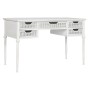 Schreibtisch Home ESPRIT Weiß Metall 122 x 50 x 76 cm von Home ESPRIT, Schreibtische und Computertische - Ref: S3056281, Prei...