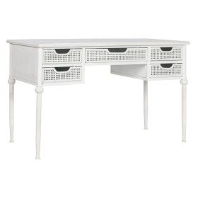 Bureau Home ESPRIT Blanc Métal 122 x 50 x 76 cm de Home ESPRIT, Bureaux et tables d'ordinateurs - Réf : S3056281, Prix : 258,...