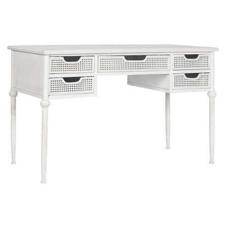 Secretária Home ESPRIT Branco Metal 122 x 50 x 76 cm de Home ESPRIT, Secretárias e mesas para computador - Ref: S3056281, Pre...