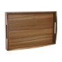 Tray Home ESPRIT Natural Acacia 39,5 x 25,5 x 5,5 cm by Home ESPRIT, Plates and dishes - Ref: S3056283, Price: 12,09 €, Disco...